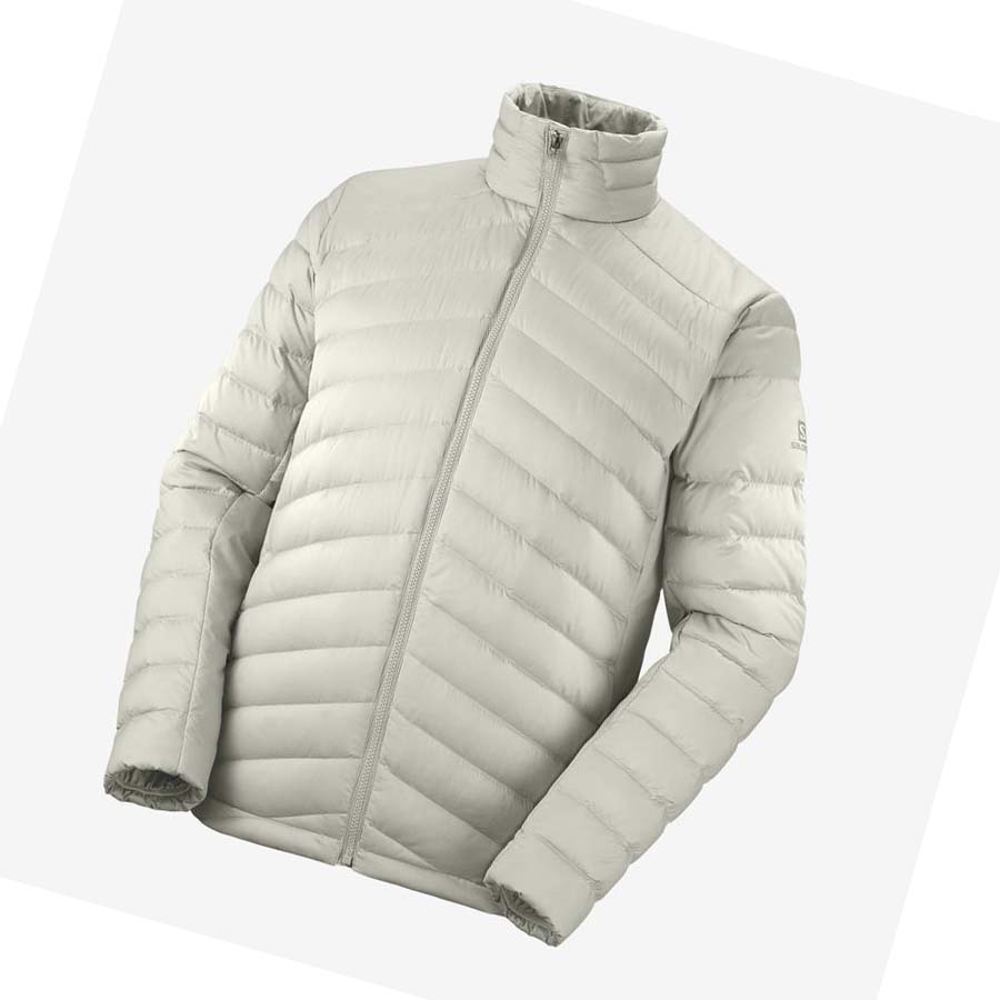 Chaquetas Salomon ESSENTIAL XWARM DOWN INSULATED Hombre Grises | MX 3307AHK